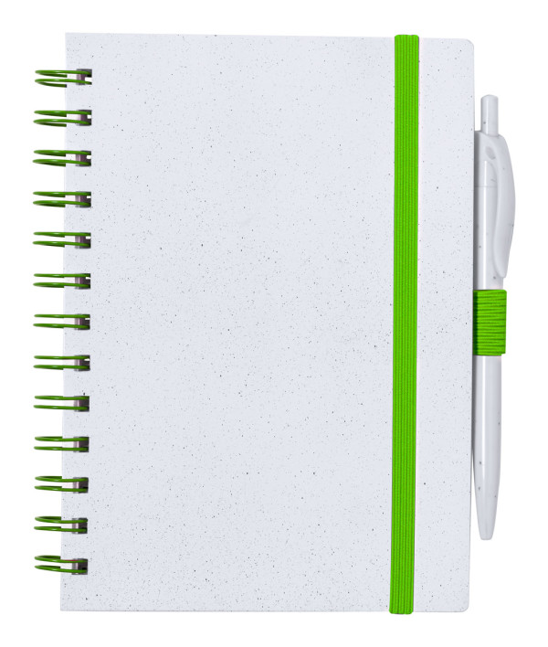 Recycled ABS spiral notebook Ciara