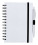 Recycled ABS spiral notebook Ciara - ap733009-10_85zl40rc - variant Ap 733009-10