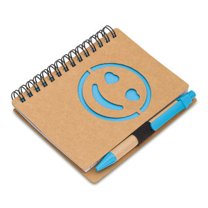Blue refill notebook - Reklamnepredmety