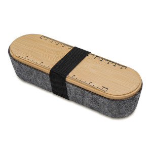 Felt stationery case - Reklamnepredmety