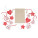 XMAS DECOR set of wooden Christmas decorations in a bag - x91023-13 - variant