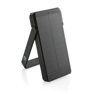 Skywave RCS recycled plastic solar powerbank 10000 mah - Reklamnepredmety