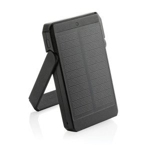 Skywave RCS rplastic solar powerbank 5000 mah 10W wireless - Reklamnepredmety