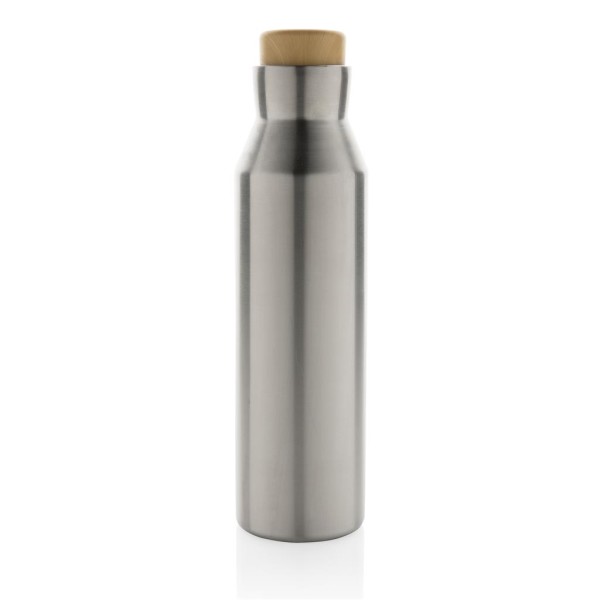 Gaia RCS certified recycled stainless steel vacuum bottle