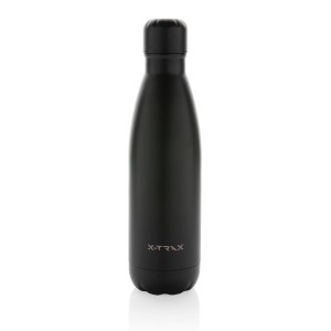 Eureka RCS certified recycled stainless steel water bottle - Reklamnepredmety