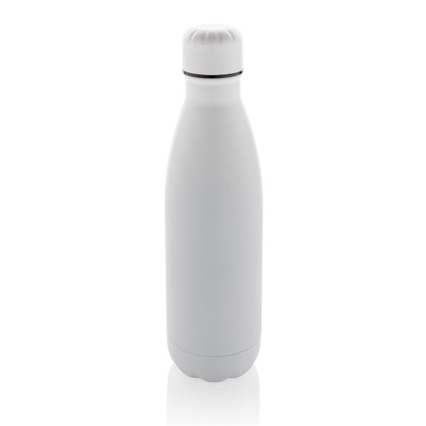 Eureka RCS certified recycled stainless steel water bottle