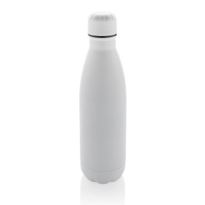 Eureka RCS certified recycled stainless steel water bottle - Reklamnepredmety