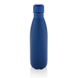 Eureka RCS certified recycled stainless steel water bottle - Reklamnepredmety