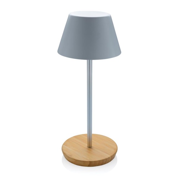 Pure Glow RCS usb-rechargeable recycled plastic table lamp