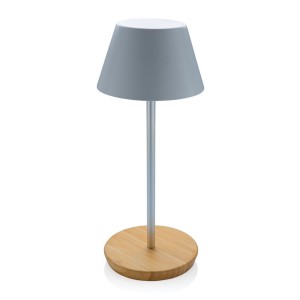 Pure Glow RCS usb-rechargeable recycled plastic table lamp - Reklamnepredmety