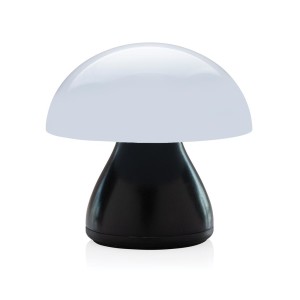Luming RCS recycled plastic USB re-chargeable table lamp - Reklamnepredmety