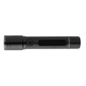 Gear X RCS recycled aluminum USB-rechargeable torch - Reklamnepredmety