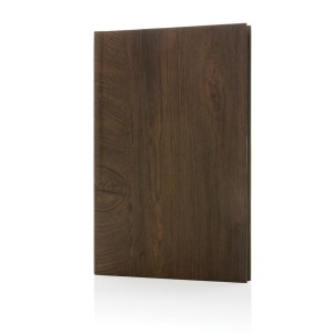 Kavana wood print A5 notebook - Reklamnepredmety