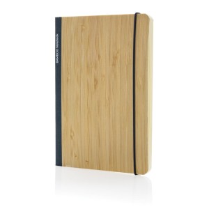 Scribe bamboo A5 Notebook - Reklamnepredmety