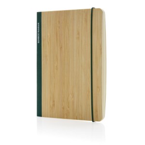 Scribe bamboo A5 Notebook - Reklamnepredmety
