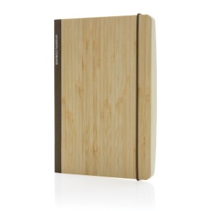 Scribe bamboo A5 Notebook - Reklamnepredmety