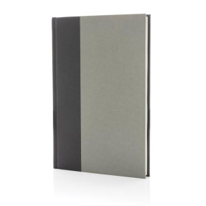 Words GRS certified RPET & Kraft A5 notebook - Reklamnepredmety