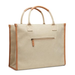 VINGA Bosler RCS recycled canvas office tote - Reklamnepredmety