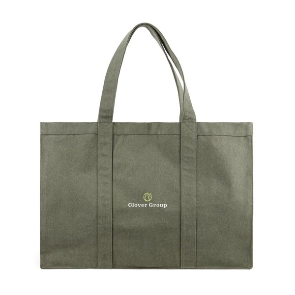 VINGA Hilo AWARE™ recycled canvas maxi tote bag