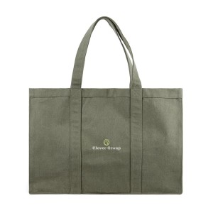 VINGA Hilo AWARE™ recycled canvas maxi tote bag - Reklamnepredmety