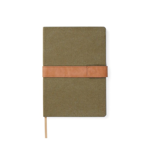 VINGA Bosler RCS recycled canvas note book