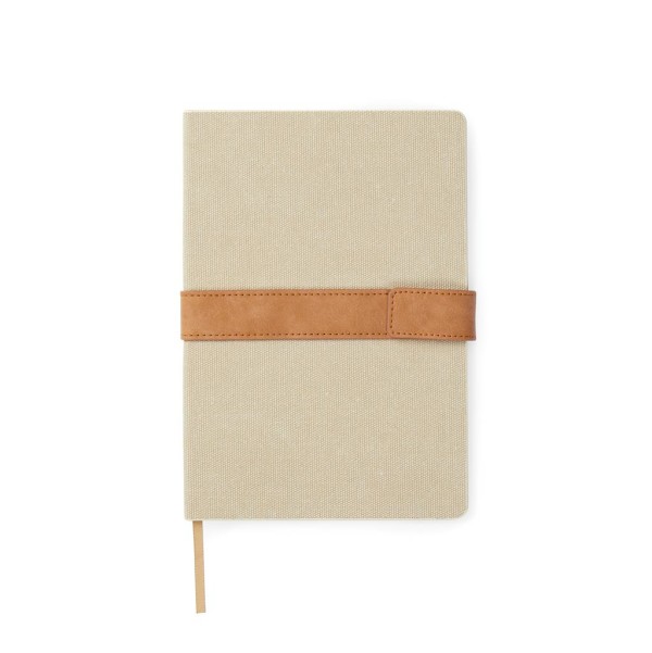 VINGA Bosler RCS recycled canvas note book