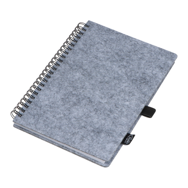 Felt notebook A5 RPET