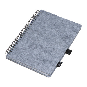 Felt notebook A5 RPET - Reklamnepredmety