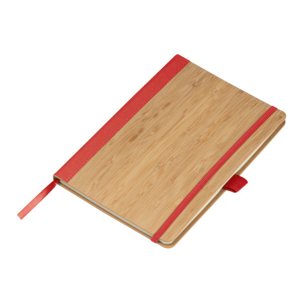 Bamboo notebook