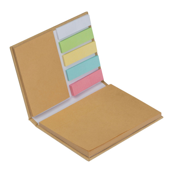 Set of self-adhesive papers