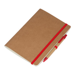 paper notebook with pen - Reklamnepredmety