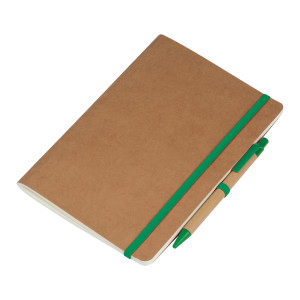 paper notebook with pen - Reklamnepredmety
