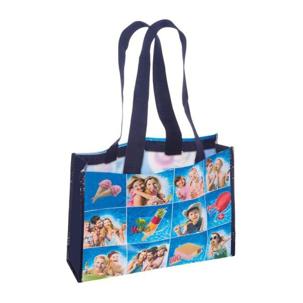 Shopping bag in a customized design