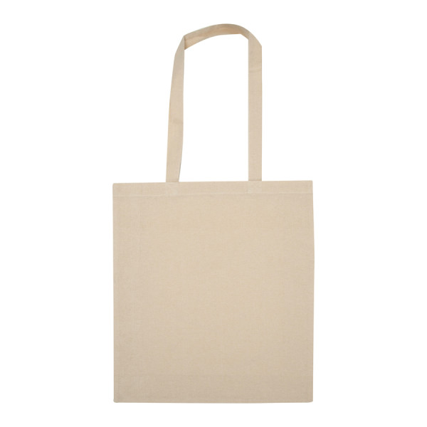 Organic bag (GOTS) with large bottom