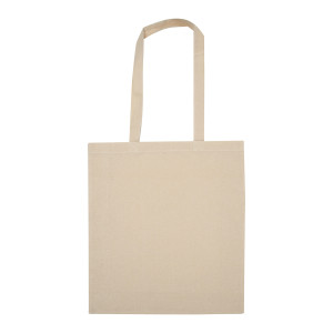Organic bag (GOTS) with large bottom - Reklamnepredmety