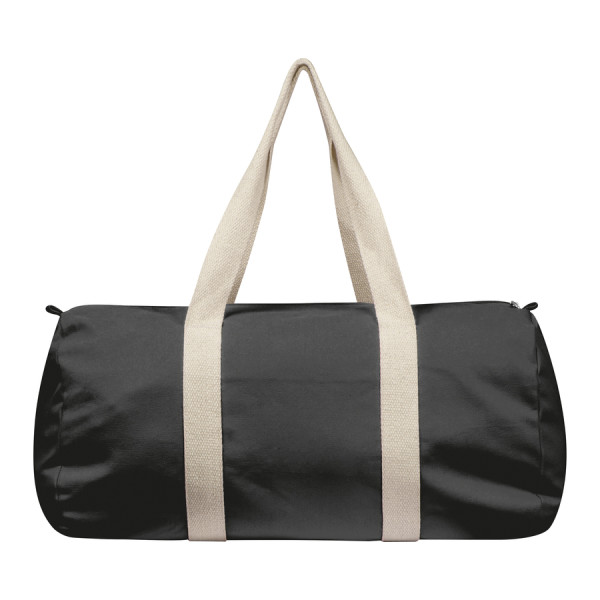 Cotton weekend bag