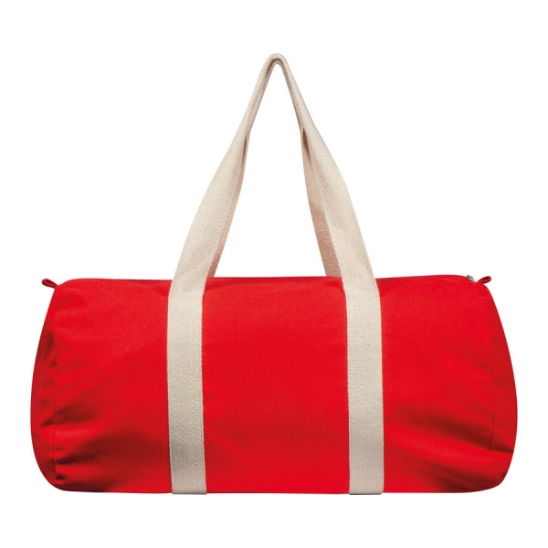 Cotton weekend bag