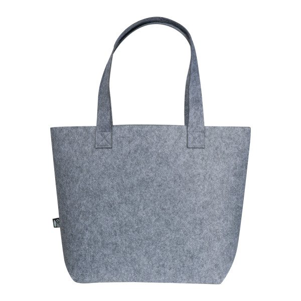 Felt shopping bag RPET