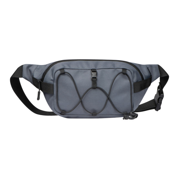 Waist bag made of RPET