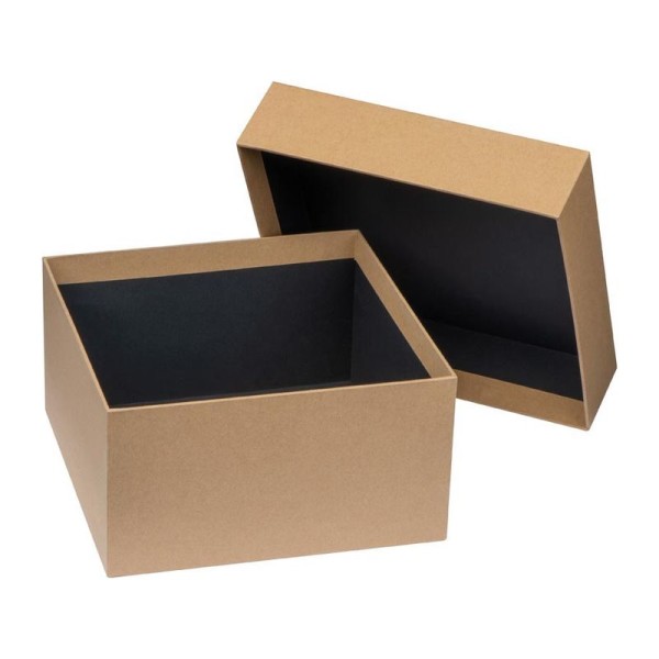 Cardboard gift box