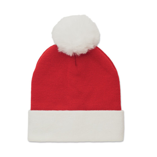 Christmas knitted hat