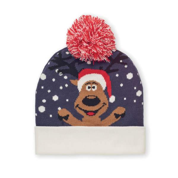 Christmas knitted hat