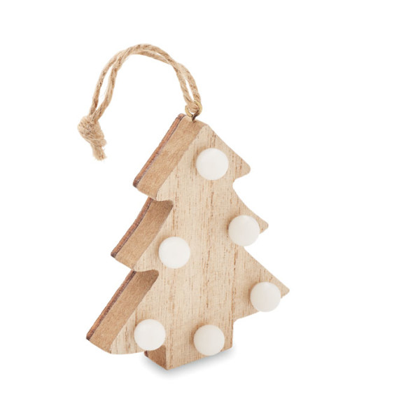Wooden tree