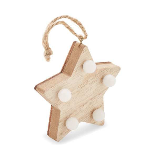 LALIE wooden star