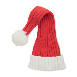 Long knitted Christmas hat ORION - Reklamnepredmety