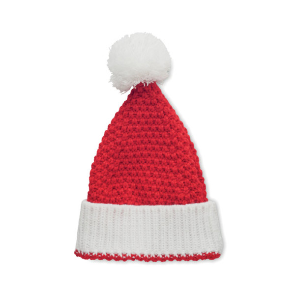 Christmas knitted hat