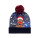 Christmas knitted hat with 6 LED - cx1539-04 - variant Mo CX1539-04