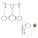 Set of 2 CONNECTION puzzles - mo2075-14 - variant Mo MO2075-14