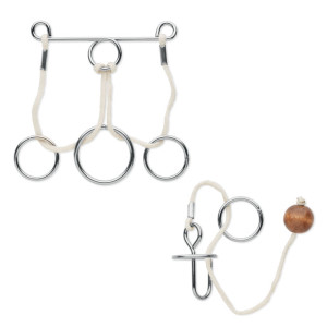 Set of 2 CONNECTION puzzles - Reklamnepredmety