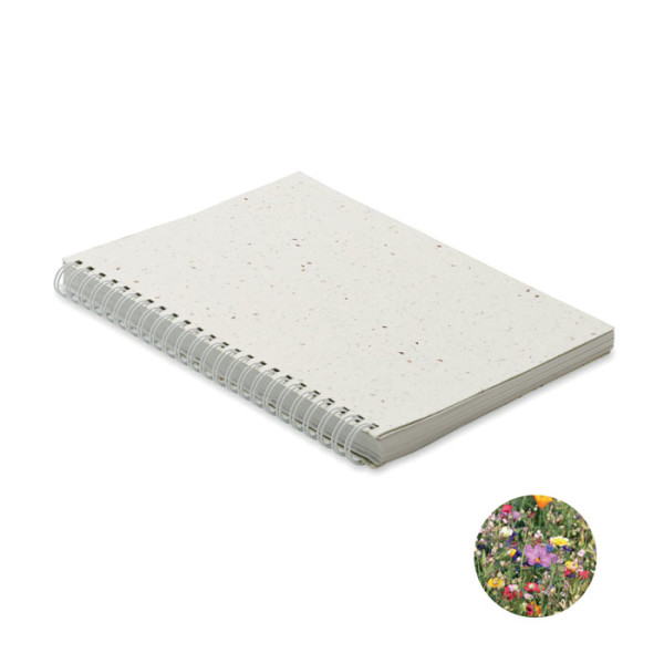 A5 SEED RING notebook